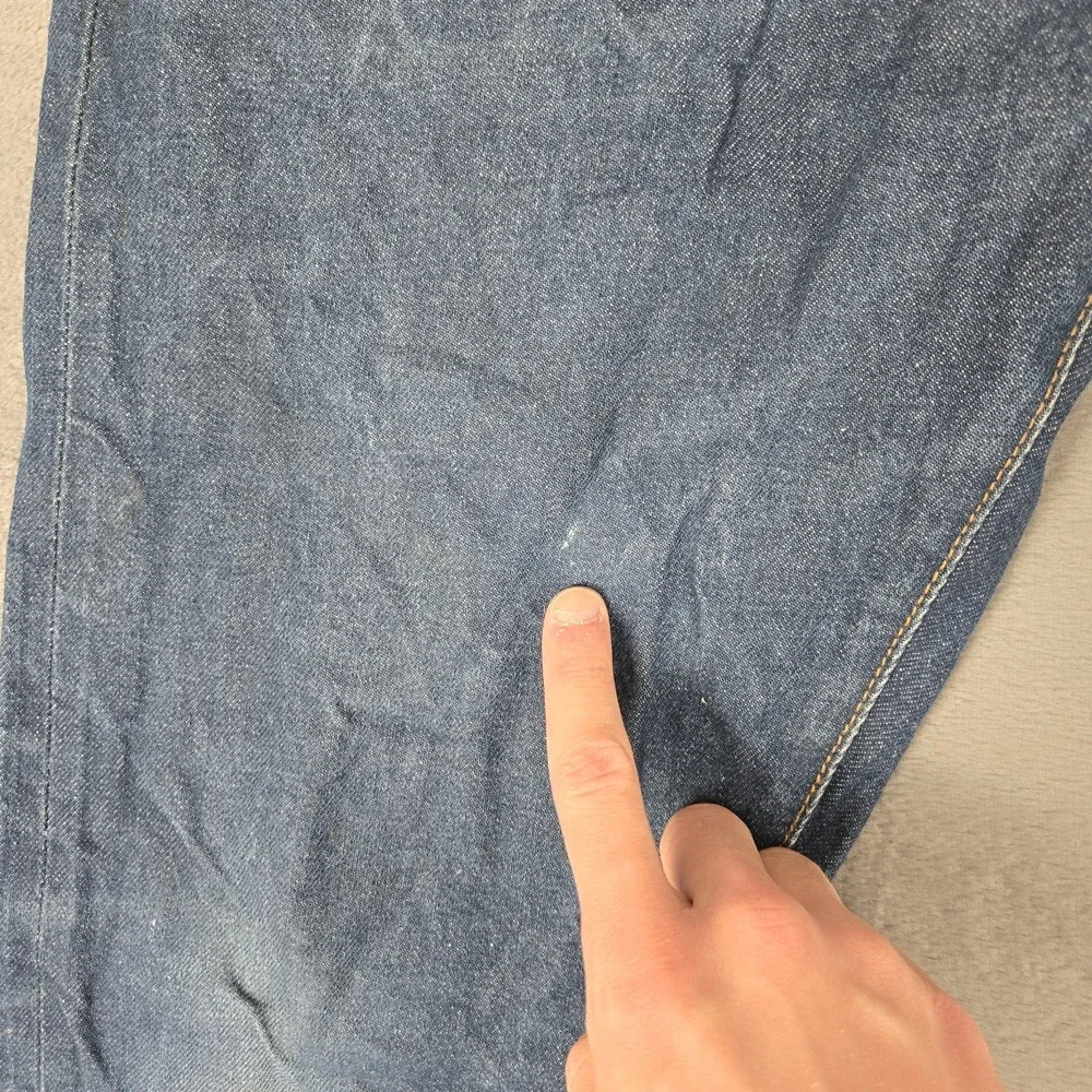 Charles Miller Brand Jeans Mens 32x33 CMBD X Fitz Denim Selvedge Raw USA Made‎